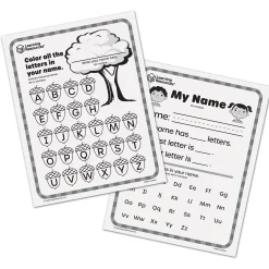 Educators Resource Learning Resources Skill Builders! - Preschool Letters Educational Set* Preschool Education Toys & Activities