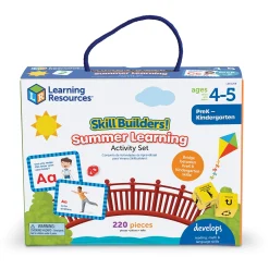 Educators Resource Learning Resources Skill Builders - Summer Activity Set - PreK to K* Preschool Education Toys & Activities
