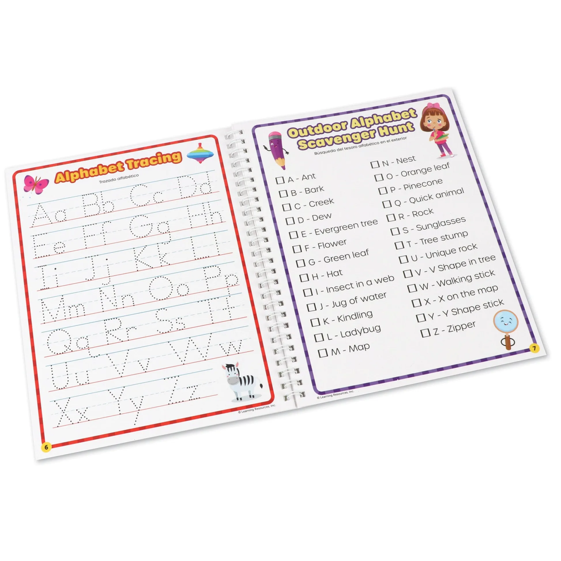 Educators Resource Learning Resources Skill Builders - Summer Activity Set - PreK to K* Preschool Education Toys & Activities