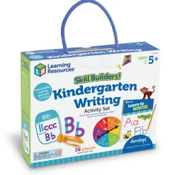 Educators Resource Learning Resources Skill Builders! - Kindergarten Writing Set - Educational Toy* Preschool Education Toys & Activities