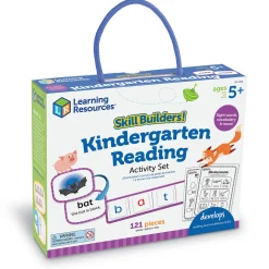 Educators Resource Learning Resources Skill Builders! - Kindergarten Reading Activity Set* Preschool Education Toys & Activities