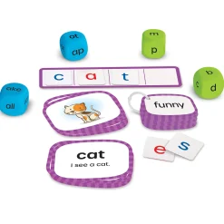Educators Resource Learning Resources Skill Builders! - Kindergarten Reading Activity Set* Preschool Education Toys & Activities