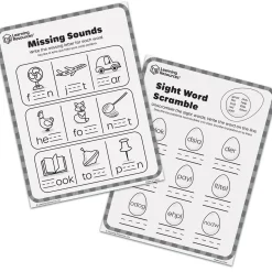 Educators Resource Learning Resources Skill Builders! - Kindergarten Reading Activity Set* Preschool Education Toys & Activities