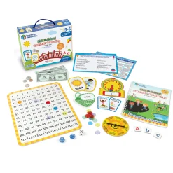 Educators Resource Learning Resources Skill Builders Summer Activity Kit - Transition from K to 1st* Preschool Education Toys & Activities