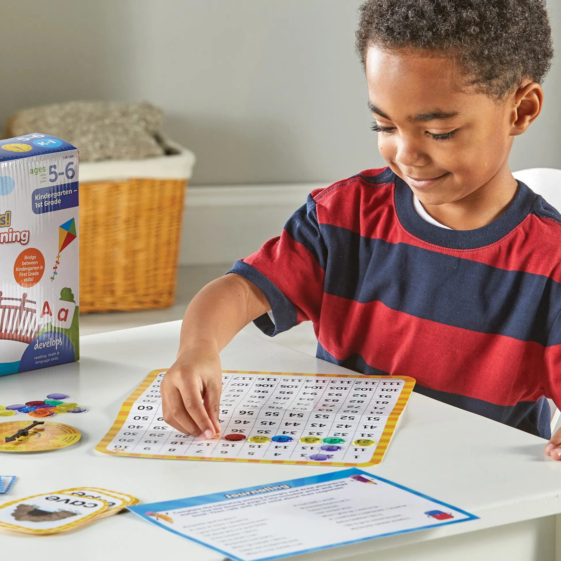 Educators Resource Learning Resources Skill Builders Summer Activity Kit - Transition from K to 1st* Preschool Education Toys & Activities
