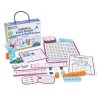 Educators Resource Learning Resources Skill Builders! 1st Grade Math Wizardry - Addition & Subtraction Kit* Math Toys|Math, Counting & Time