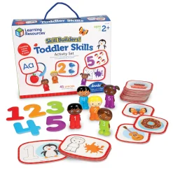 Educators Resource Learning Resources Skill Builders! - Toddler Educational Playset - Multicolor* Preschool Education Toys & Activities