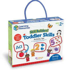 Educators Resource Learning Resources Skill Builders! - Toddler Educational Playset - Multicolor* Preschool Education Toys & Activities