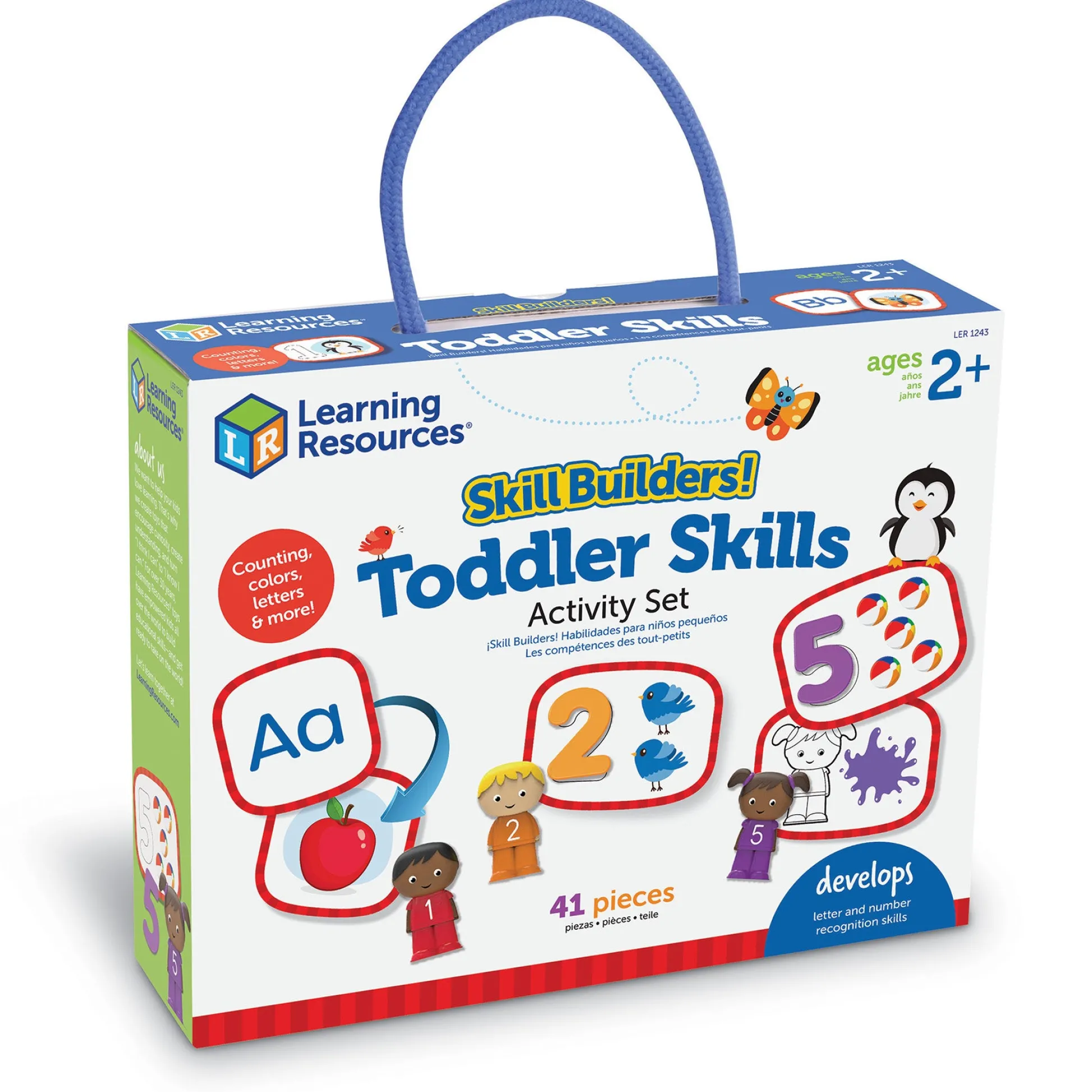Educators Resource Learning Resources Skill Builders! - Toddler Educational Playset - Multicolor* Preschool Education Toys & Activities