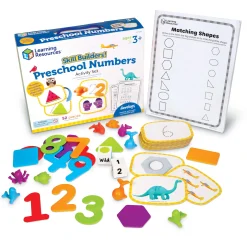 Educators Resource Learning Resources Skill Builders! Preschool Numbers - Educational Math Set* Preschool Education Toys & Activities