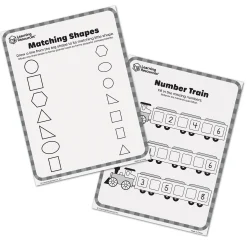 Educators Resource Learning Resources Skill Builders! Preschool Numbers - Educational Math Set* Preschool Education Toys & Activities