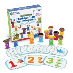 Educators Resource Learning Resources Skill Builders! - Toddler 1-10 Counting Kids Set* Preschool Education Toys & Activities
