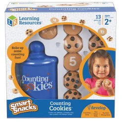 Educators Resource Learning Resources Smart Snacks Counting Cookies - Educational Number Recognition Toy* Preschool Education Toys & Activities