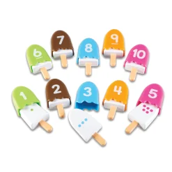 Educators Resource Learning Resources Smart Snacks NumberPOPS - Interactive Counting Ice Cream Toy* Preschool Education Toys & Activities