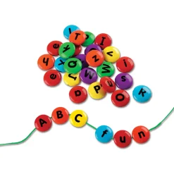 Educators Resource Learning Resources Smart Snacks ABC Lacing Sweets - Educational Toy* Preschool Education Toys & Activities