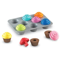 Educators Resource Learning Resources Smart Snacks - Shape Sorting Cupcakes - Educational Toy* Preschool Education Toys & Activities