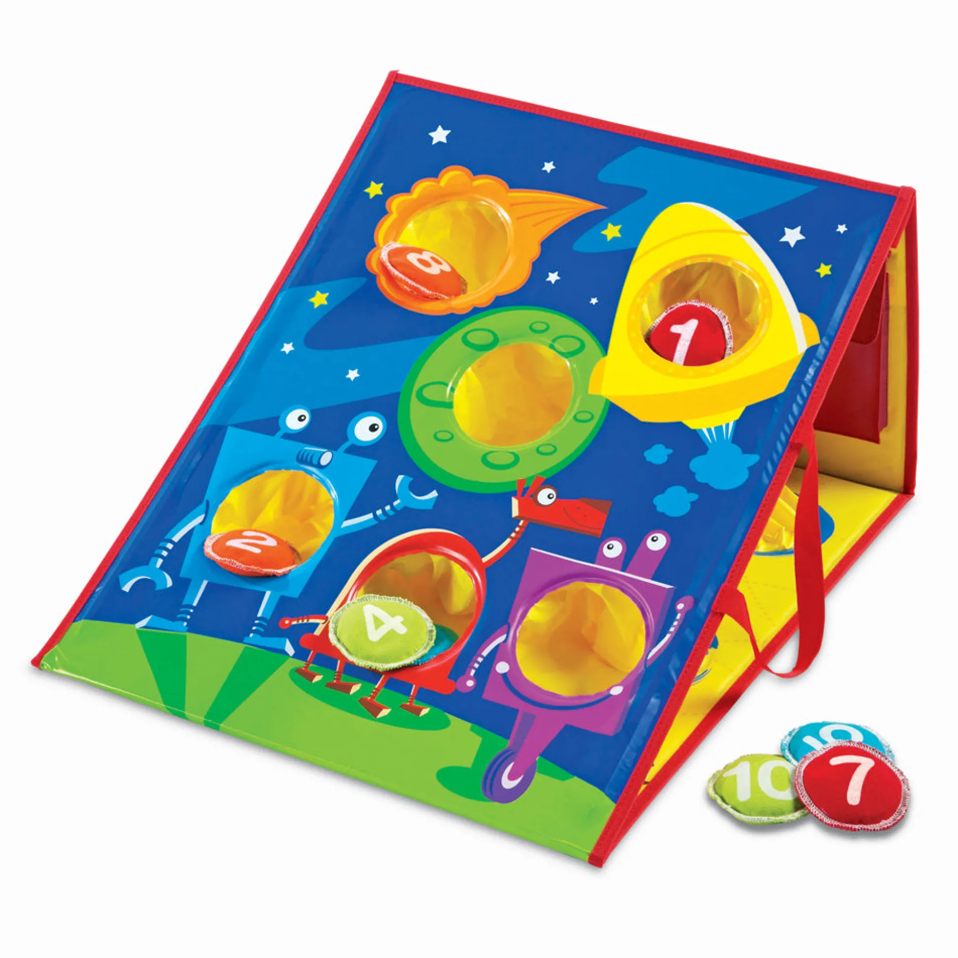 AreYouGame Learning Resources Smart Toss Active Play Set, 4-in-1 Game Options, Outdoor Toss Game* Activities & Games