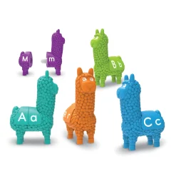Educators Resource Learning Resources Snap-n-Learn Letter Llamas - Educational Alphabet Toy* Preschool Education Toys & Activities