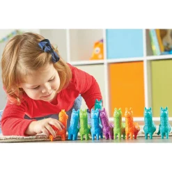 Educators Resource Learning Resources Snap-n-Learn Letter Llamas - Educational Alphabet Toy* Preschool Education Toys & Activities