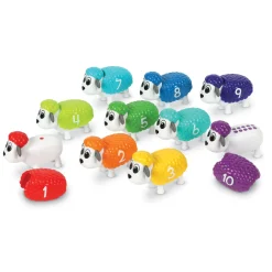 Educators Resource Learning Resources Snap-n-Learn Counting Sheep - Colorful Number Matching Game* Preschool Education Toys & Activities