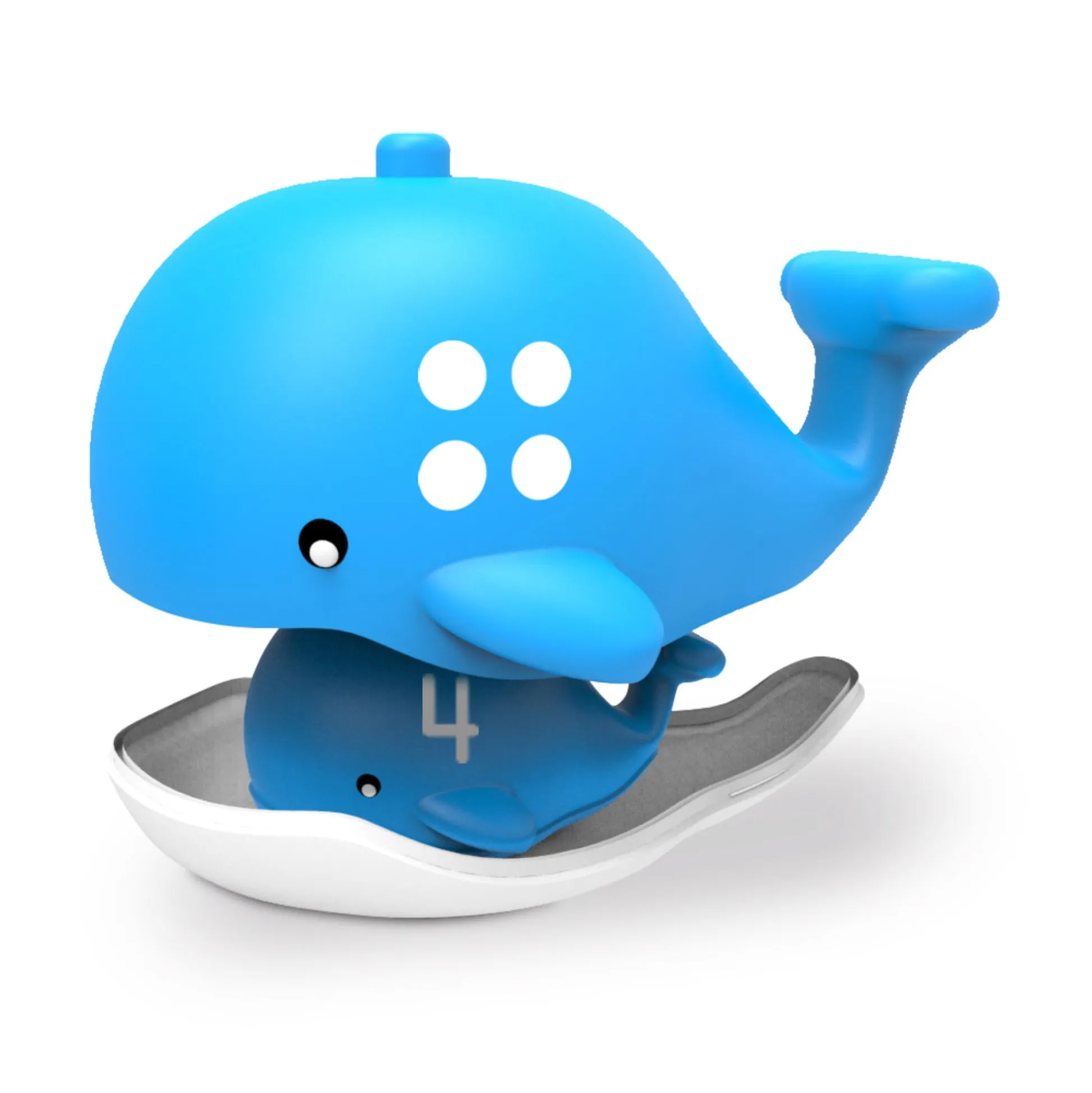 Educators Resource Learning Resources Snap-n-Learn Stacking Whales - Colorful Educational Counting Toy* Preschool Education Toys & Activities