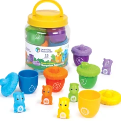 Educators Resource Learning Resources Snap-n-Learn Surprise Squirrels - Color & Counting Skill Development* Preschool Education Toys & Activities