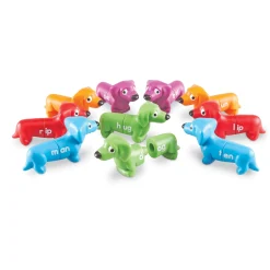 Educators Resource Learning Resources Snap-n-Learn Rhyming Pups - Educational Toy for Early Phonics* Preschool Education Toys & Activities