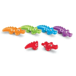 Educators Resource Learning Resources Snap-n-Learn Alpha Gators - Educational Alphabet Matching Toy* Preschool Education Toys & Activities