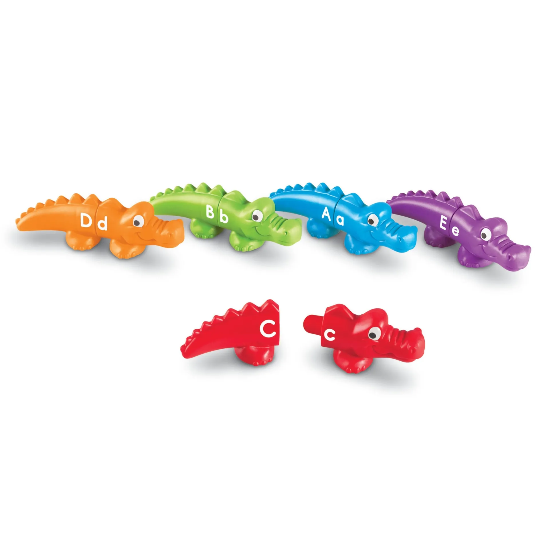 Educators Resource Learning Resources Snap-n-Learn Alpha Gators - Educational Alphabet Matching Toy* Preschool Education Toys & Activities