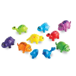 Educators Resource Learning Resources Snap-n-Learn Dinos - Colorful Interlocking Toys* Preschool Education Toys & Activities