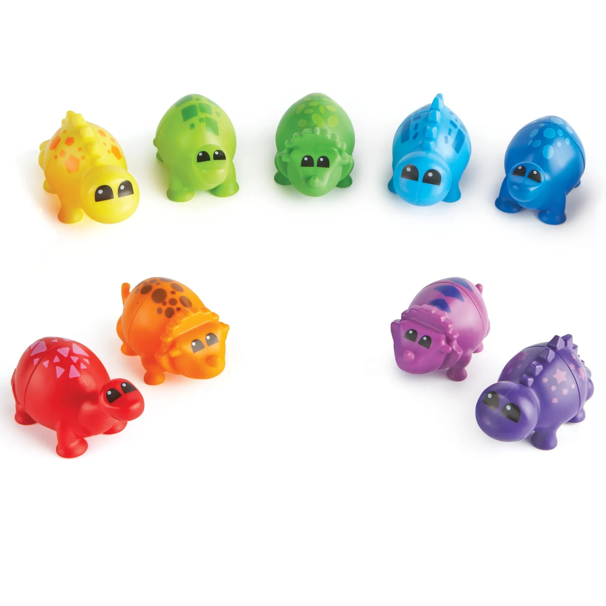 Educators Resource Learning Resources Snap-n-Learn Dinos - Colorful Interlocking Toys* Preschool Education Toys & Activities