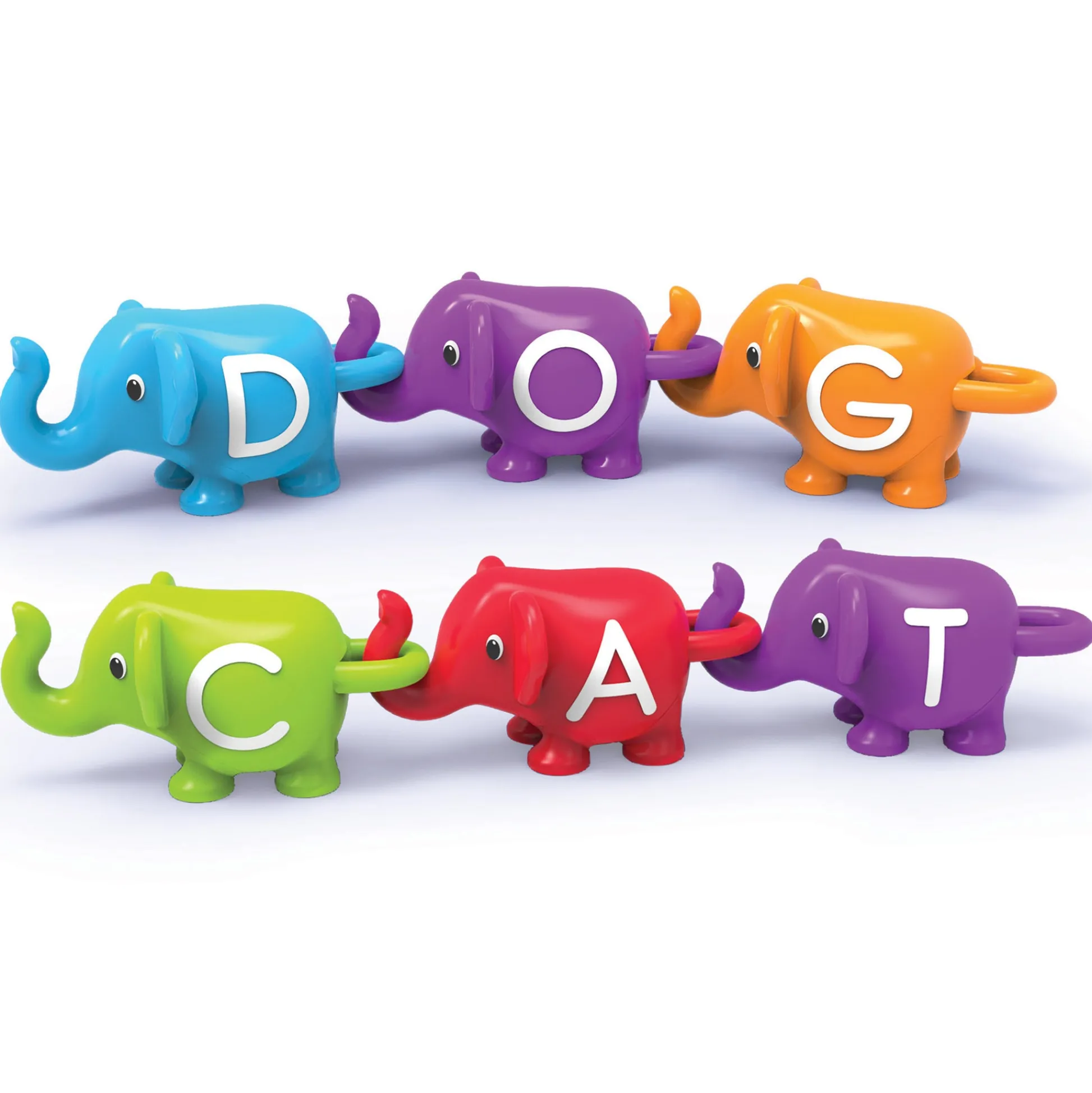 Educators Resource Learning Resources Snap-n-Learn ABC Elephants - Educational Alphabet Toy* Preschool Education Toys & Activities