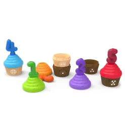 Educators Resource Learning Resources Snap-n-Learn Counting Cupcakes - Color & Number Fun* Preschool Education Toys & Activities