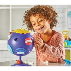 Educators Resource Learning Resources Solar System Puzzle Globe - Interactive Educational Toy* Preschool Education Toys & Activities|Puzzles
