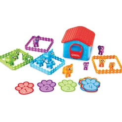 Educators Resource Learning Resources Sort Em' Up Pups - Sorting Activity Set* Preschool Education Toys & Activities