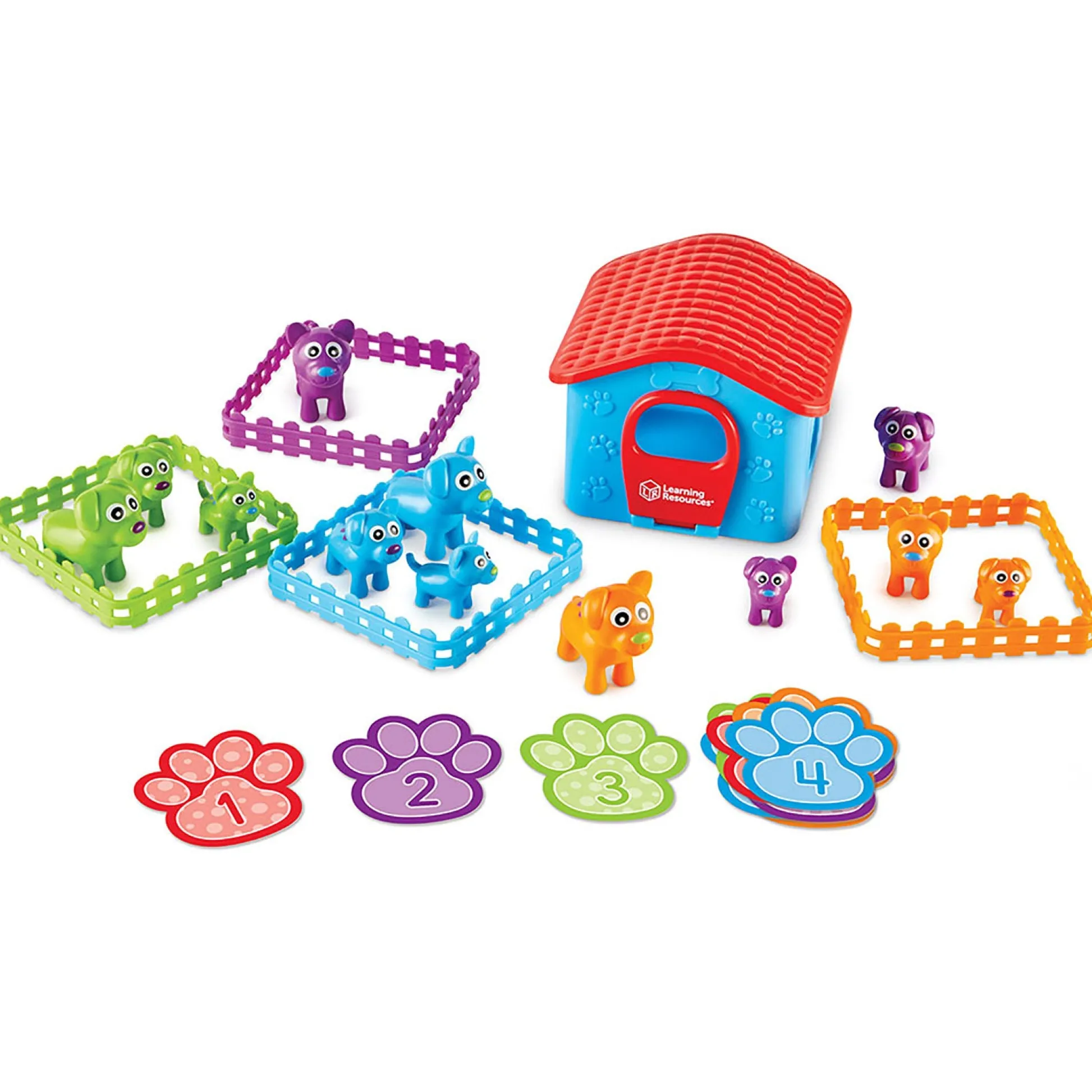 Educators Resource Learning Resources Sort Em' Up Pups - Sorting Activity Set* Preschool Education Toys & Activities