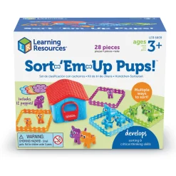 Educators Resource Learning Resources Sort Em' Up Pups - Sorting Activity Set* Preschool Education Toys & Activities