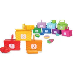 Educators Resource Learning Resources Sorting Picnic Baskets - Colorful Counting Fun* Preschool Education Toys & Activities