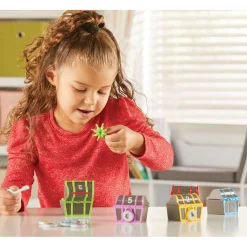 Educators Resource Learning Resources Sorting Surprise Treasure Chests - Color & Shape Discovery* Preschool Education Toys & Activities