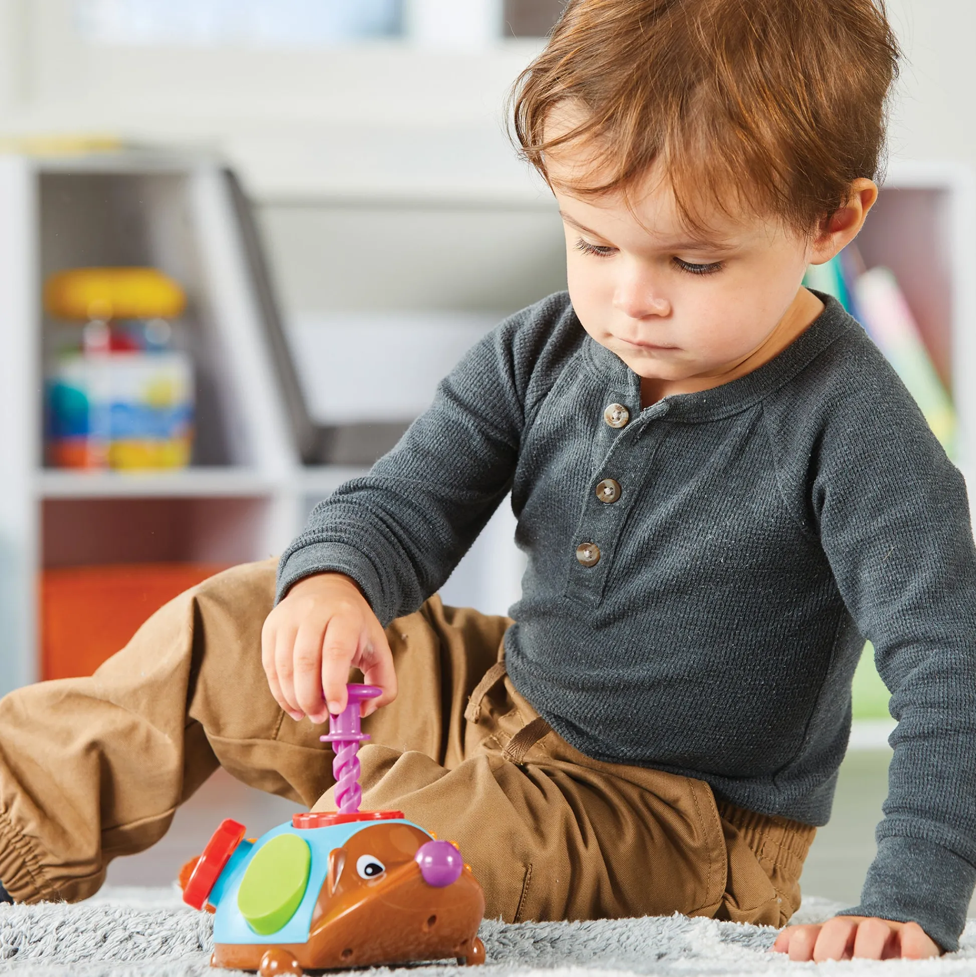 Educators Resource Learning Resources Spike the Fine Motor Hedgehole Fidget Friend* Preschool Education Toys & Activities