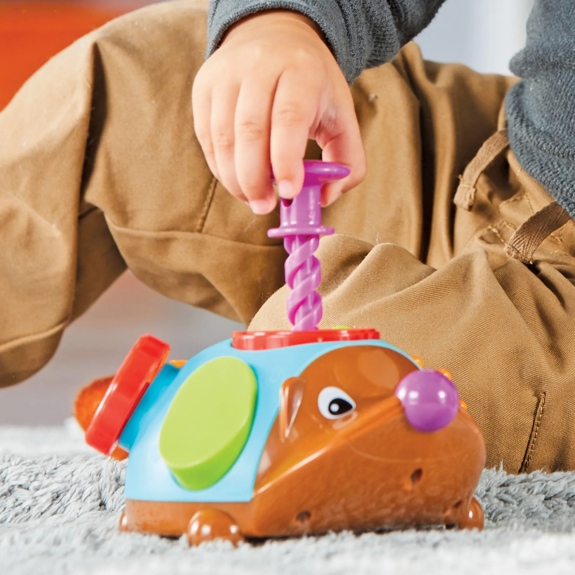 Educators Resource Learning Resources Spike the Fine Motor Hedgehole Fidget Friend* Preschool Education Toys & Activities