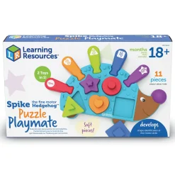 Educators Resource Learning Resources Spike the Fine Motor Hedgehog - Shape Sorter and Puzzle* Preschool Education Toys & Activities|Puzzles