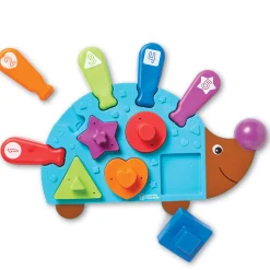 Educators Resource Learning Resources Spike the Fine Motor Hedgehog - Shape Sorter and Puzzle* Preschool Education Toys & Activities|Puzzles