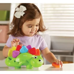 Educators Resource Learning Resources Steggy the Fine Motor Dino - Color and Number Skills* Preschool Education Toys & Activities