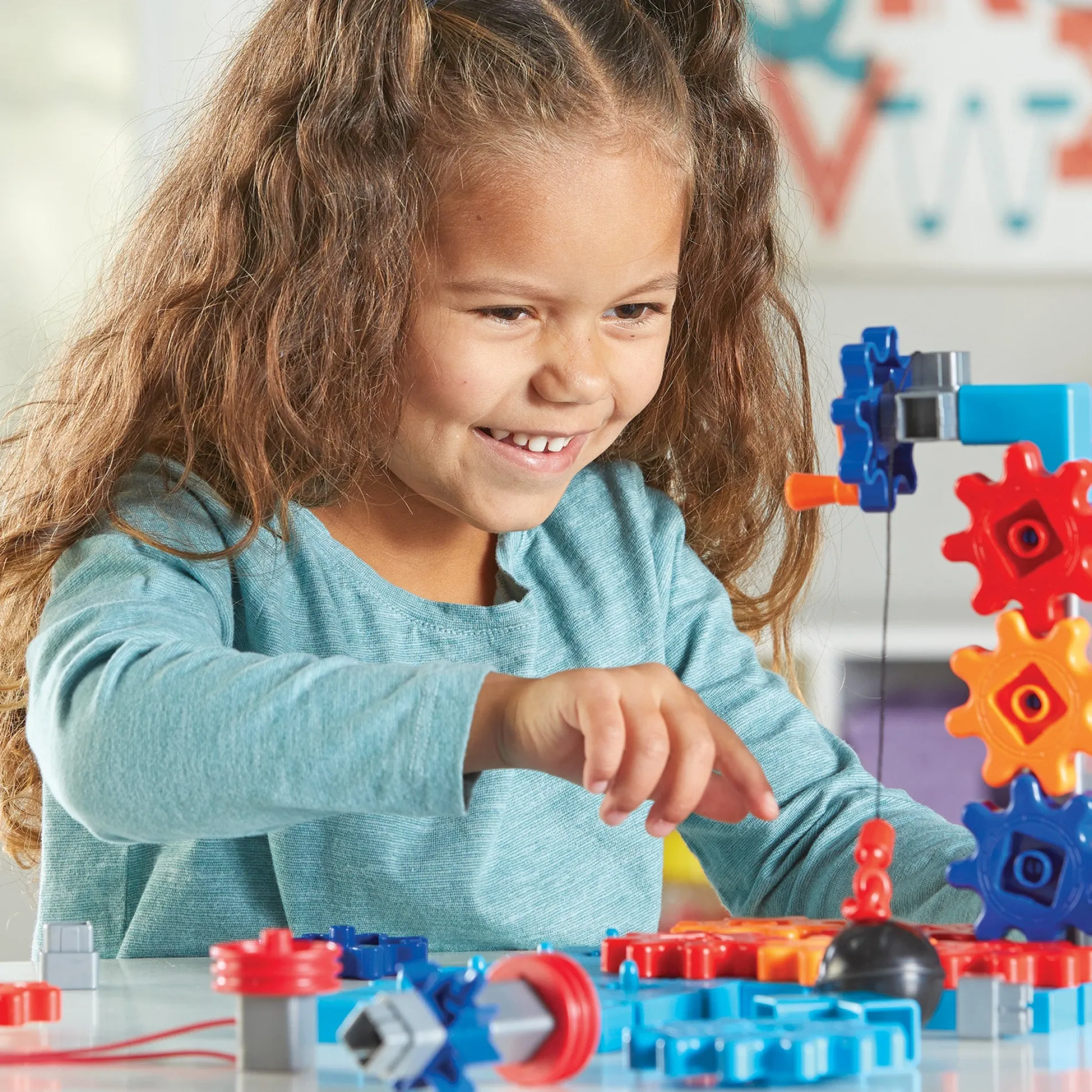 Educators Resource Learning Resources STEM Explorers Machine Makers - Engineering Playset* Engineering Toys
