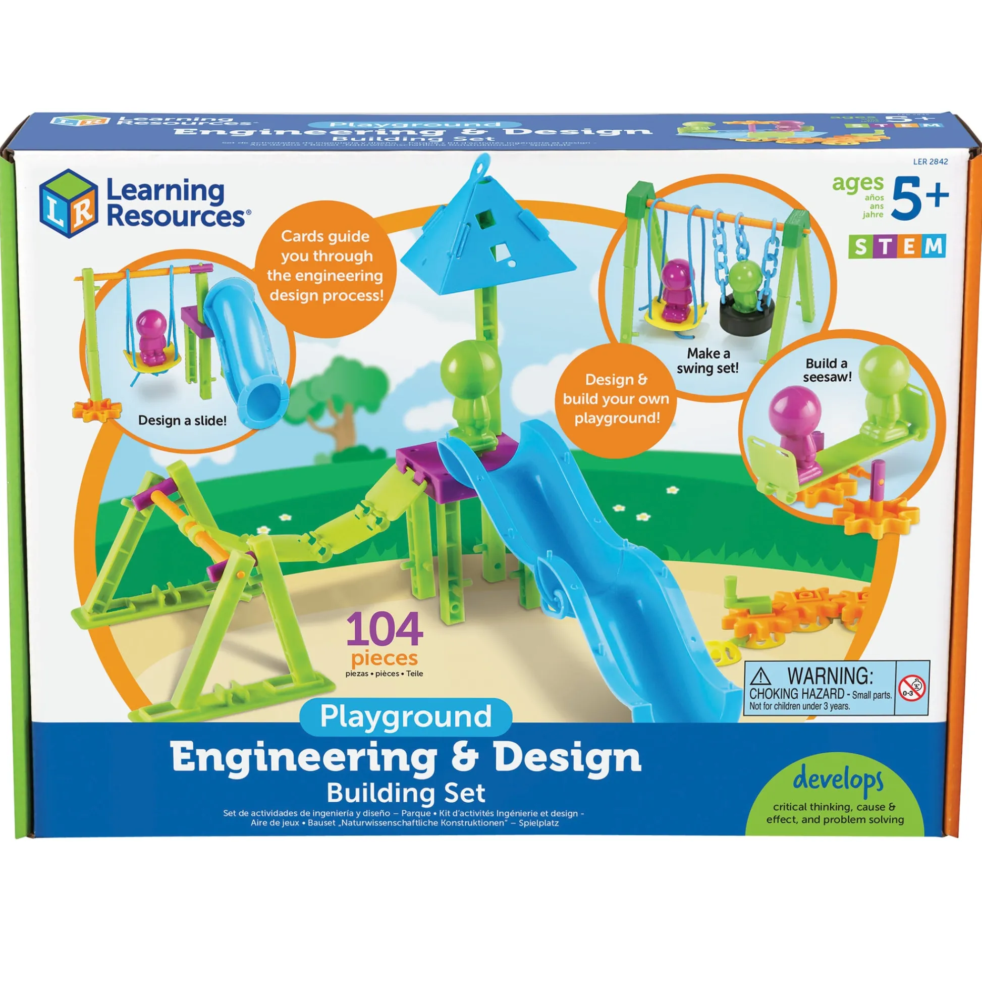 Educators Resource Learning Resources STEM Engineering & Design Kit - Interactive Educational Toy* Engineering Toys