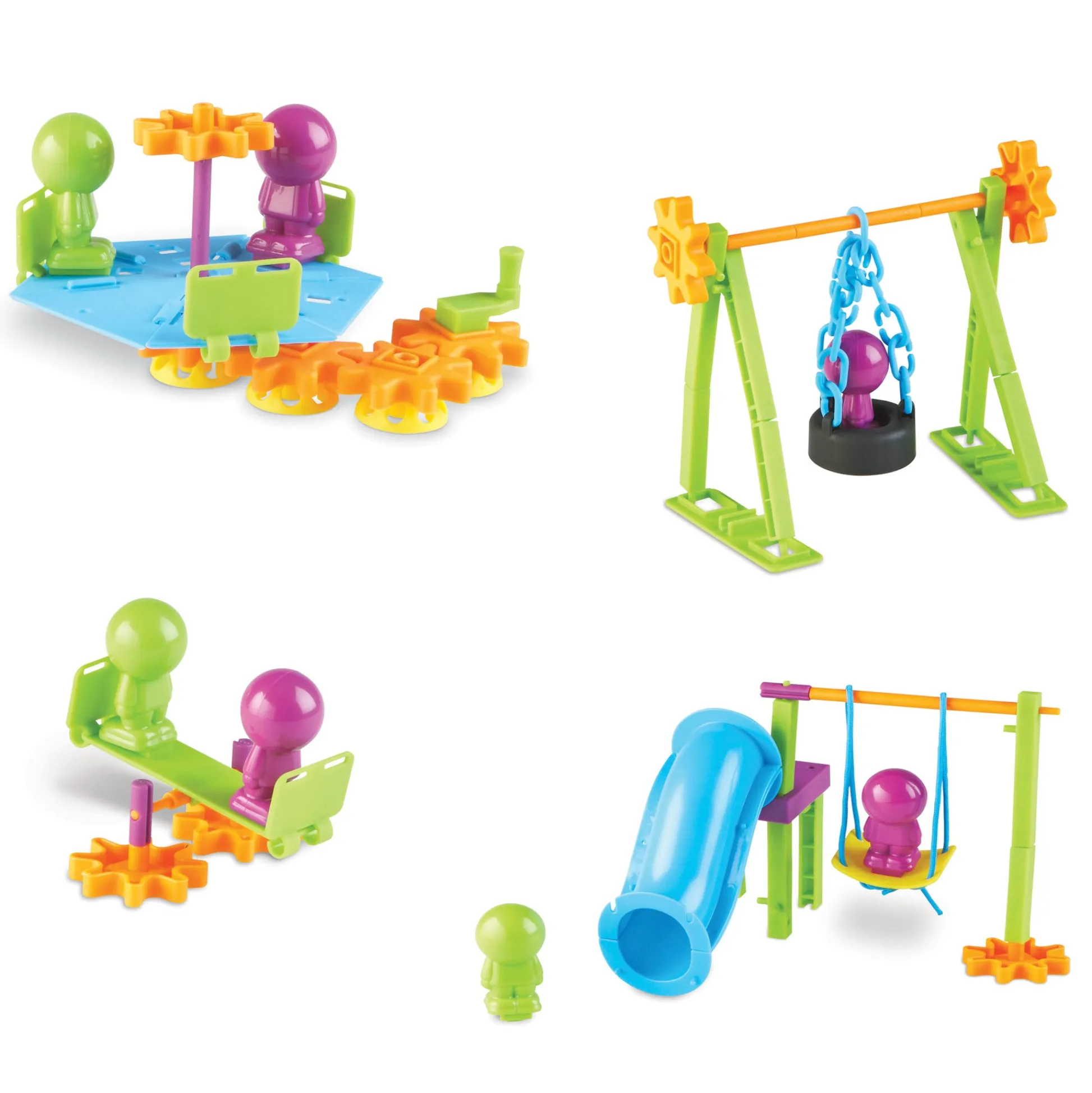 Educators Resource Learning Resources STEM Engineering & Design Kit - Interactive Educational Toy* Engineering Toys
