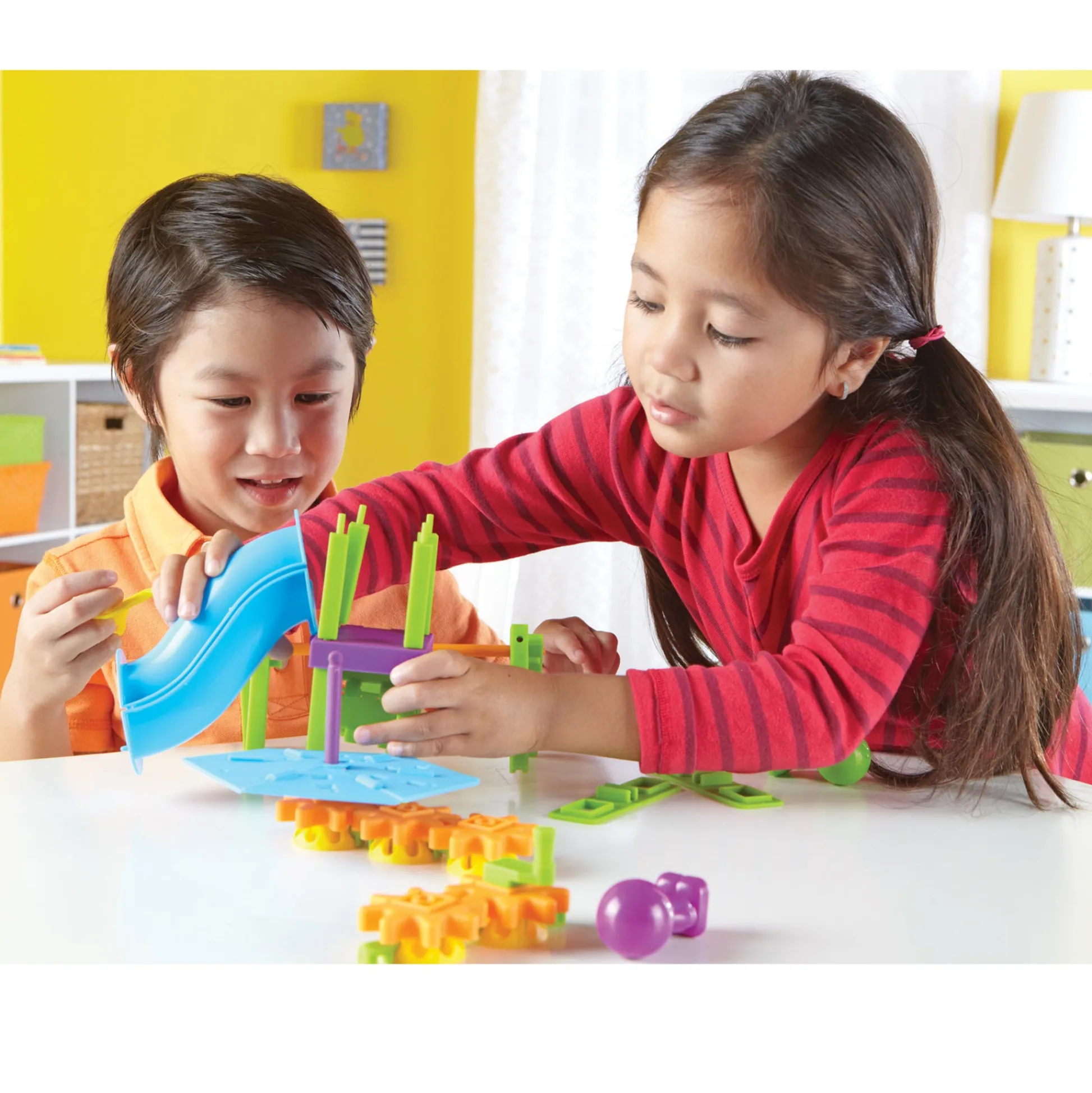 Educators Resource Learning Resources STEM Engineering & Design Kit - Interactive Educational Toy* Engineering Toys
