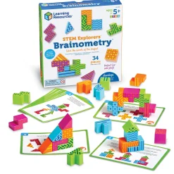 Educators Resource Learning Resources STEM Explorers Brainometry - Educational Geometry and Sorting Challenges* Science & Discovery