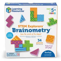 Educators Resource Learning Resources STEM Explorers Brainometry - Educational Geometry and Sorting Challenges* Science & Discovery